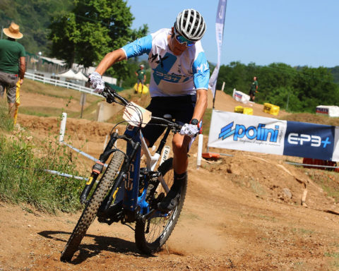 Polini E-P3+ - ebike - Campionato FIM EX-Bike Cross World Cup - ebike race - andrea pignotti - bici - bike