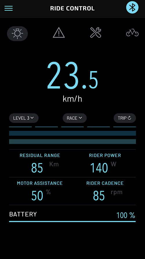 POLINI APP for E-BIKE - poliniebike