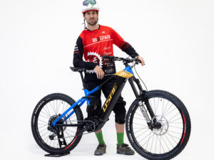 OSME avec Polini champions du monde E-bike Enduro FIM avec Marco Vitali