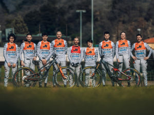 Polini Motori avec le WeRide Fulgur Factory Team