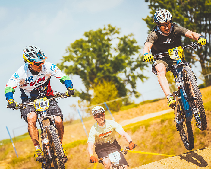 CAMPIONATO ITALIANO E-BIKE CROSS Cremona E-bike motorizzate Polini E-P3