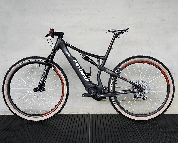 THE POLINI E-P3 MX MOTOR MAKES THE FM E-BIKE E-STORM FLY - poliniebike