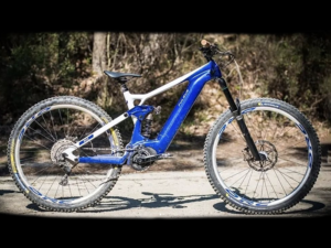 STOLEN E-BIKE EWS ENDURO TWEED VALLEY IN SCOTLAND