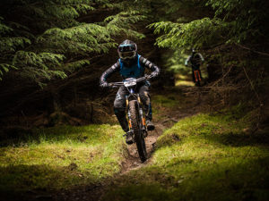 ENDURO E-BIKE TWEED VALLEY IN SCOTLAND