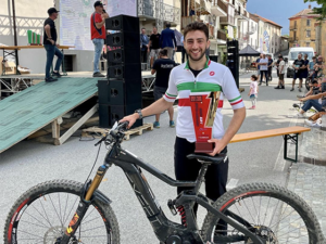 Polini trionfa nel Campionato Italiano E-Bike MTB