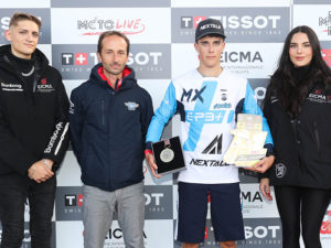 Polini E-P3+ conquista il titolo Mondiale FIM E-Bike Cross World Cup con Andrea Pignotti