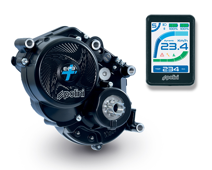 POLINI MOTORI prévoit un 2024 plein de succès et innovations poliniebike