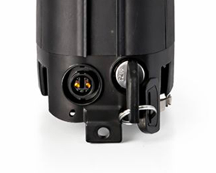 Dettaglio Batteria 500 Wh EVO