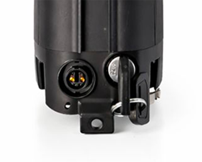 Dettaglio Batteria 500 Wh EVO2