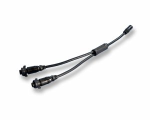 Cavo ricarica batteria doppia connessione EVO