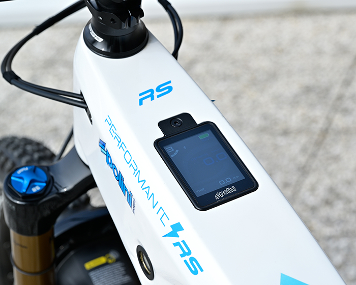 Display TFT per sistema e-bike Polini E-P3+