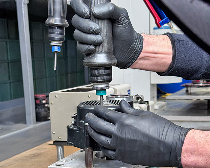 Lavorazione meccanica del motore Polini E-P3+ EVO2 in Italia Lavorazione del motore Polini E-P3+ EVO2