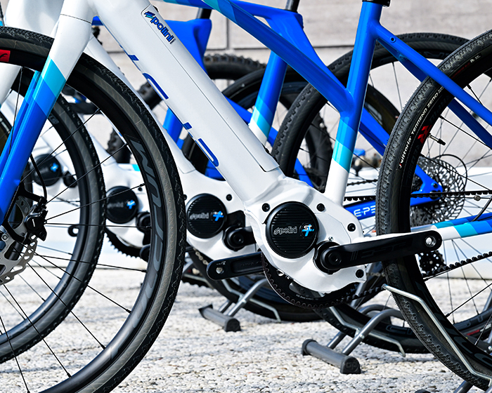 sistema e-bike E-P3