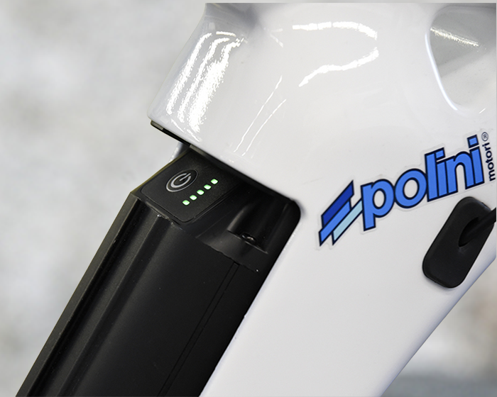 Batteria integrata per sistema e-bike Polini E-P3+