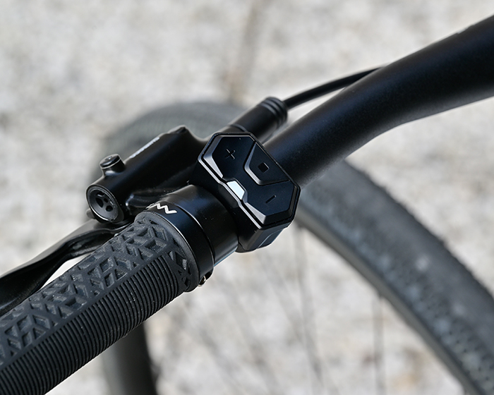 Comando Bluetooth al manubrio Polini E-P3+ EVO2